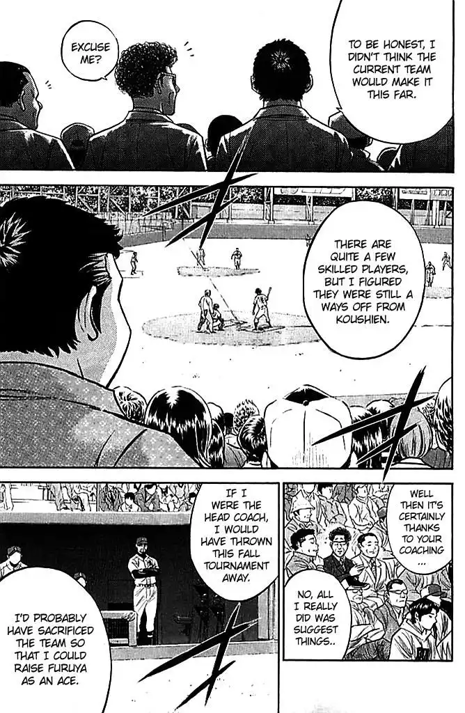 Diamond no Ace Chapter 331 11